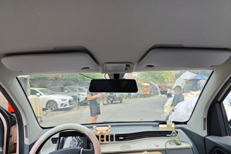 Used Wuling Hongguang MINIEV 2022 Macaron Fashion Edition Lithium-Nickel-Cobalt-Alpha-oxide Headliner