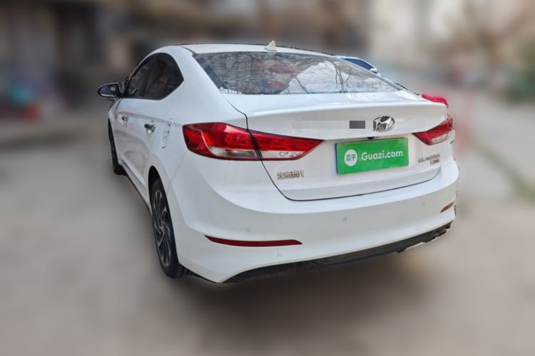 Used Hyundai Elantra (6th Generation / Lingdong) 2019 1.4T Dual-Clutch Xuan Dong · Dynamic Model