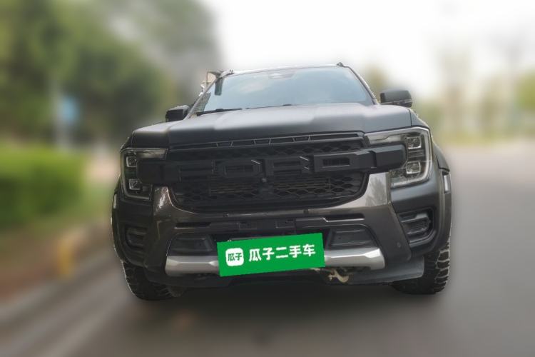 Used Ford Ranger 2023 Wild Terrain 4x4 Automatic Version Gasoline Front