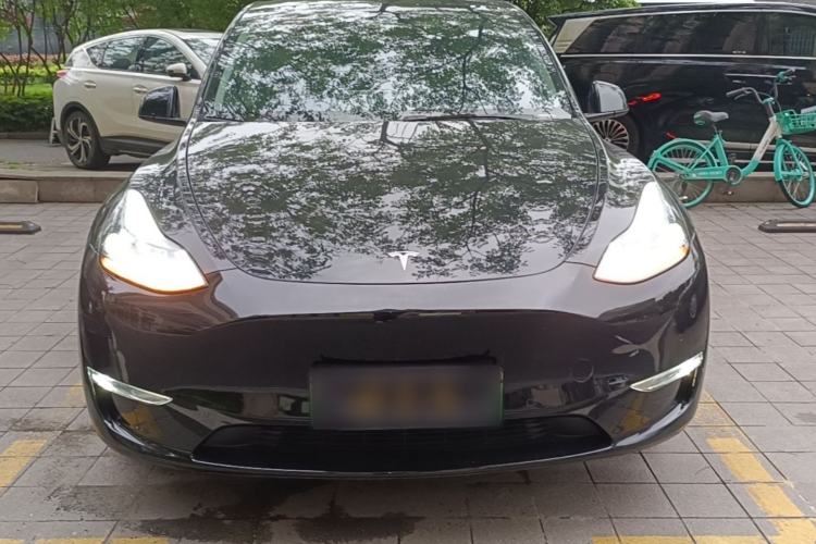 Used Tesla Model Y 2022 Revised Version Long-Range All-Wheel Drive
