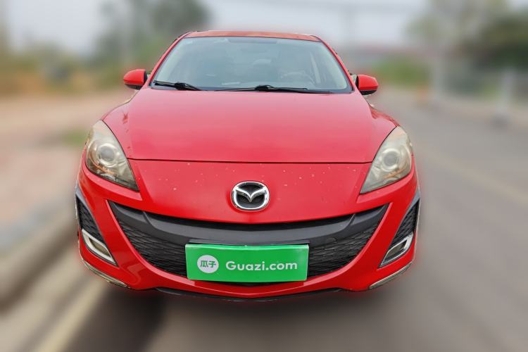 Used Mazda 3 2011 Sedan 1.6L Manual Comfort Model Front