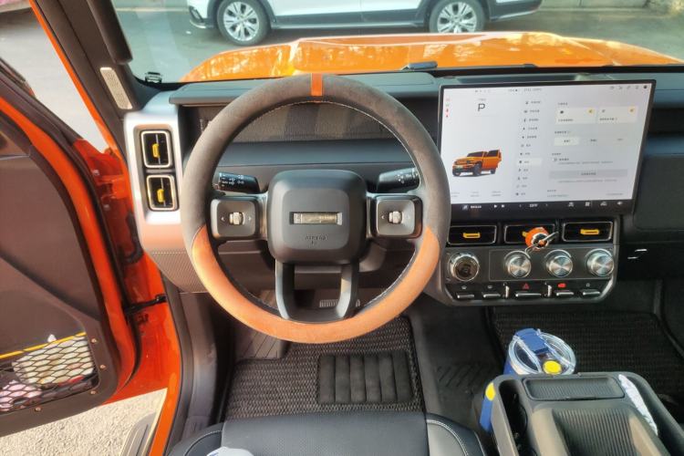 Used iCAR V23 2025 401 Two-Wheel Drive Intelligent Driving Version Steering Wheel