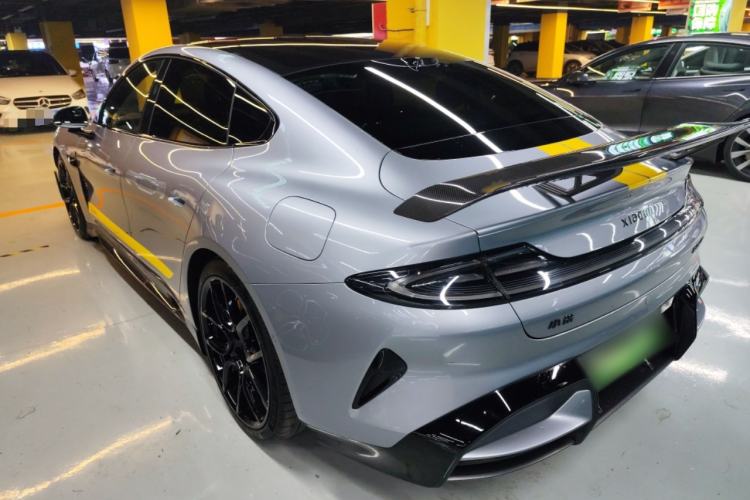 Used Xiaomi Auto SU7 Ultra 2025 Ultra Model Rear Left 45 Deg