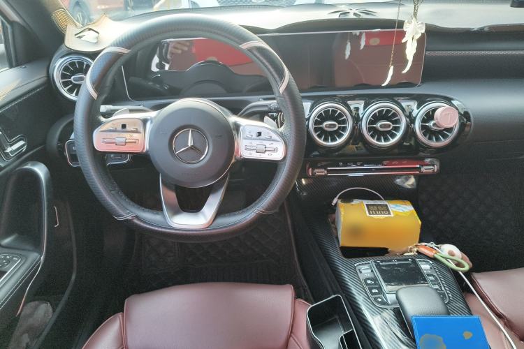 Used Mercedes-Benz A-Class 2020 Restyled A 200 L Sport Sedan Fashion Version