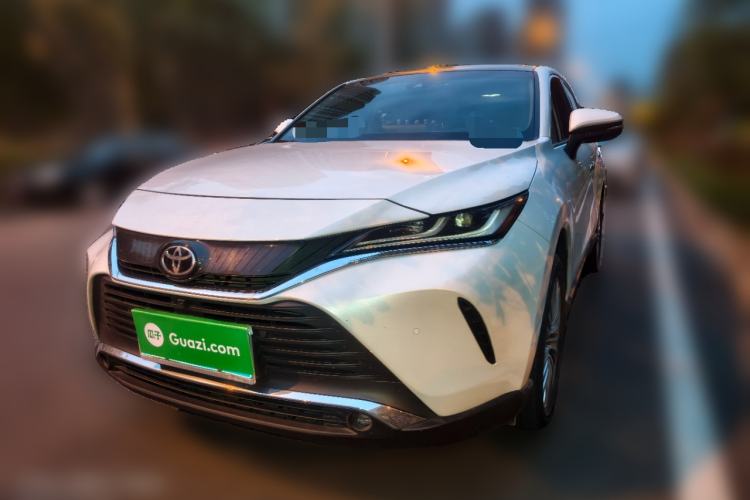 Used Toyota Harrier 2023 2.0L CVT Two-Wheel Drive Deluxe Edition