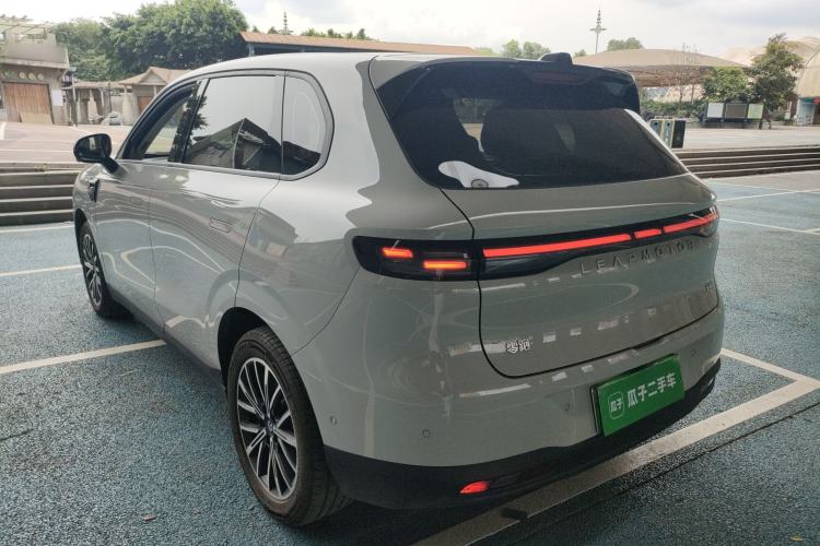 Used Leapmotor B10 2025 600 LiDAR Version Rear Left 45 Deg