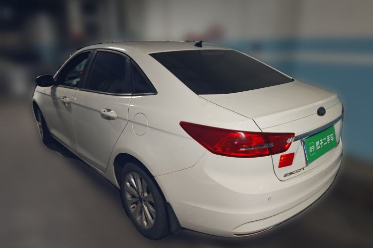 Used Ford Escort 2017 Happiness Edition 1.5L Automatic Fashion Version
