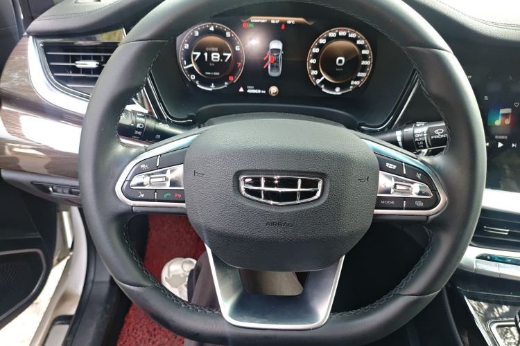 Used Geely Auto Emgrand GT 2021 1.8T Flagship Edition+