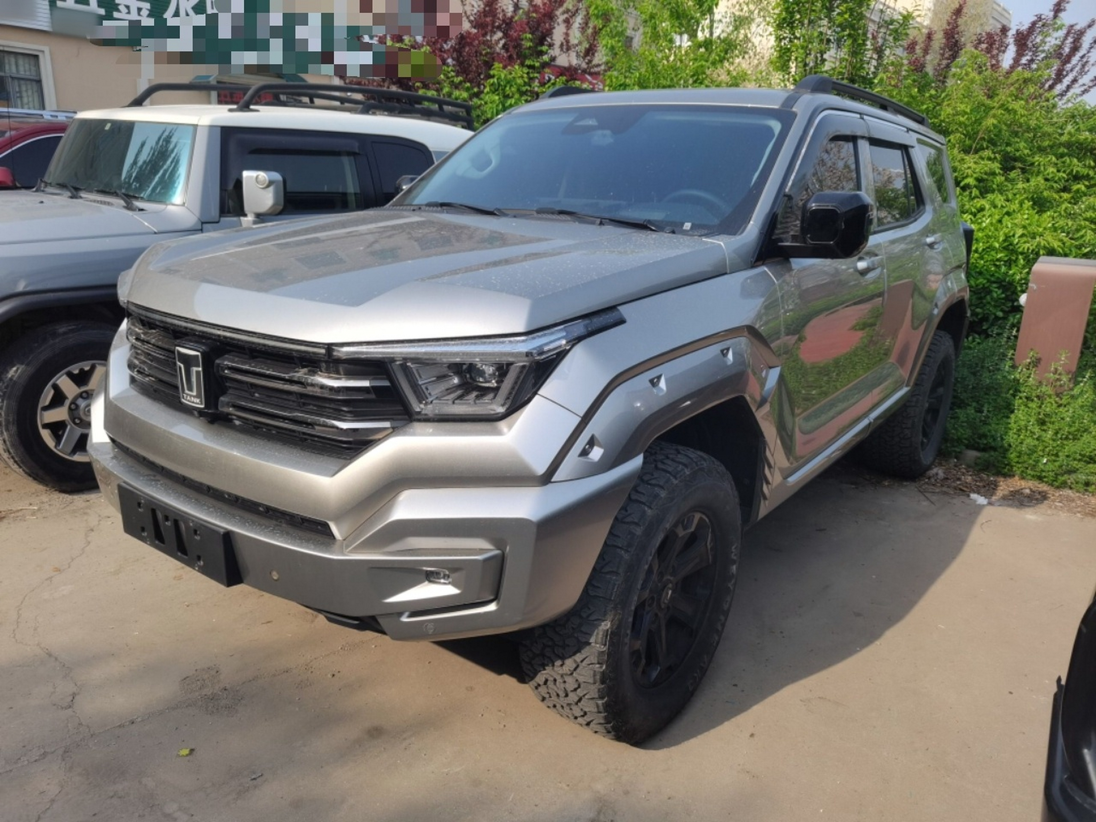 Parte inferior delantera