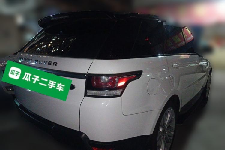 Used Land Rover Range Sport 
