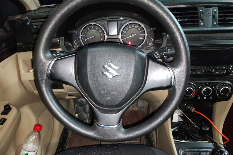 Used Suzuki Alivio 2015 1.6L Manual Comfort Model Steering Wheel