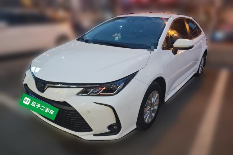 Used Toyota Corolla 2021 1.2T S-CVT Pioneer PLUS Edition