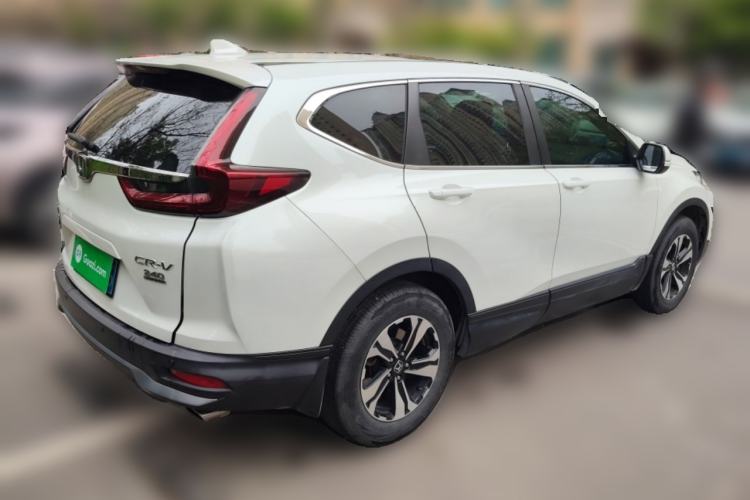 Used Honda CR-V 2021 240TURBO CVT 2WD Comfort Version Rear Right 45 Deg