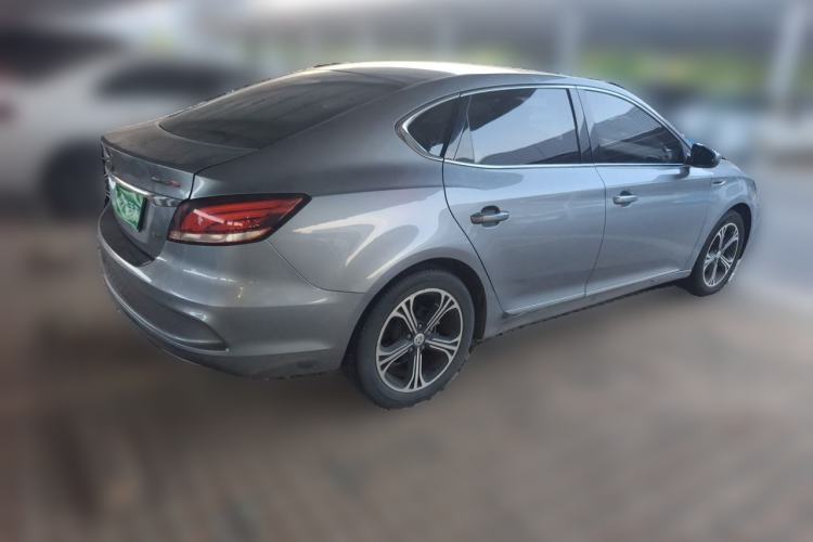 Used MG 6 2017 20T Manual Luxury Smart Connect Version China V Standard Rear Right 45 Deg