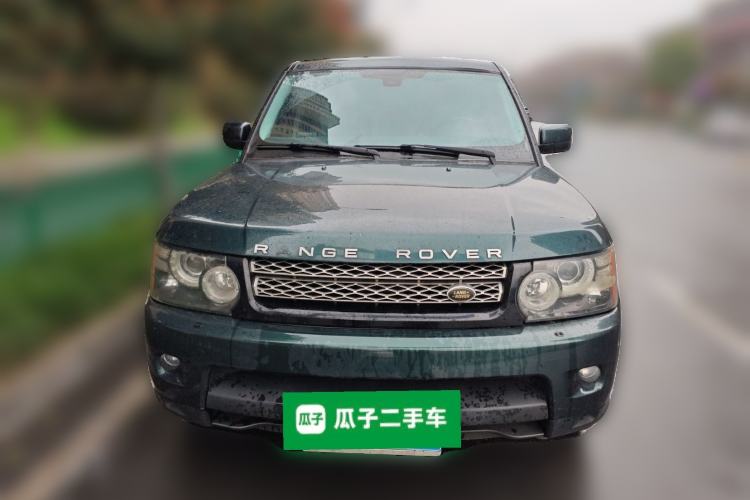 Used Land Rover Range Sport 2011 3.0 TDV6 Diesel Version Front