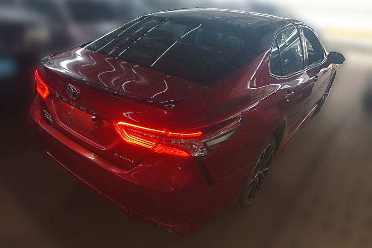 Used Toyota Camry 2018 2.0S FENGSHANG Edition Rear Right 45 Deg