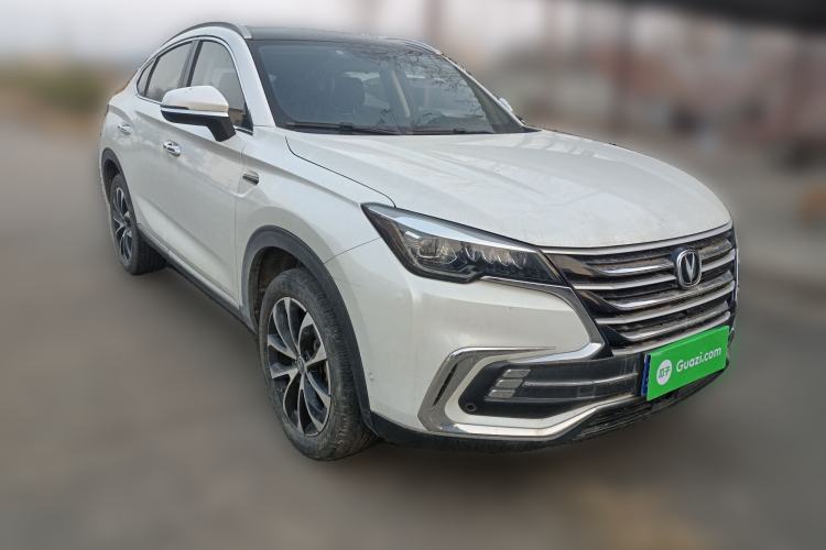 Used CHANGAN CS85 COUPE 2019 1.5T DCT Luxury Version China VI Standard
