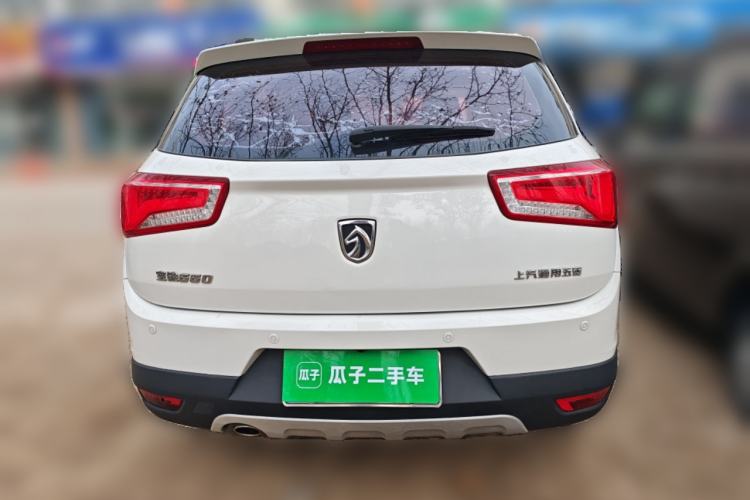 Used Baojun 560 2016 1.8L Manual Luxury Edition
