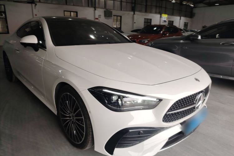 Used Mercedes-Benz CLE 2024 CLE 300 4MATIC Luxury Coupe