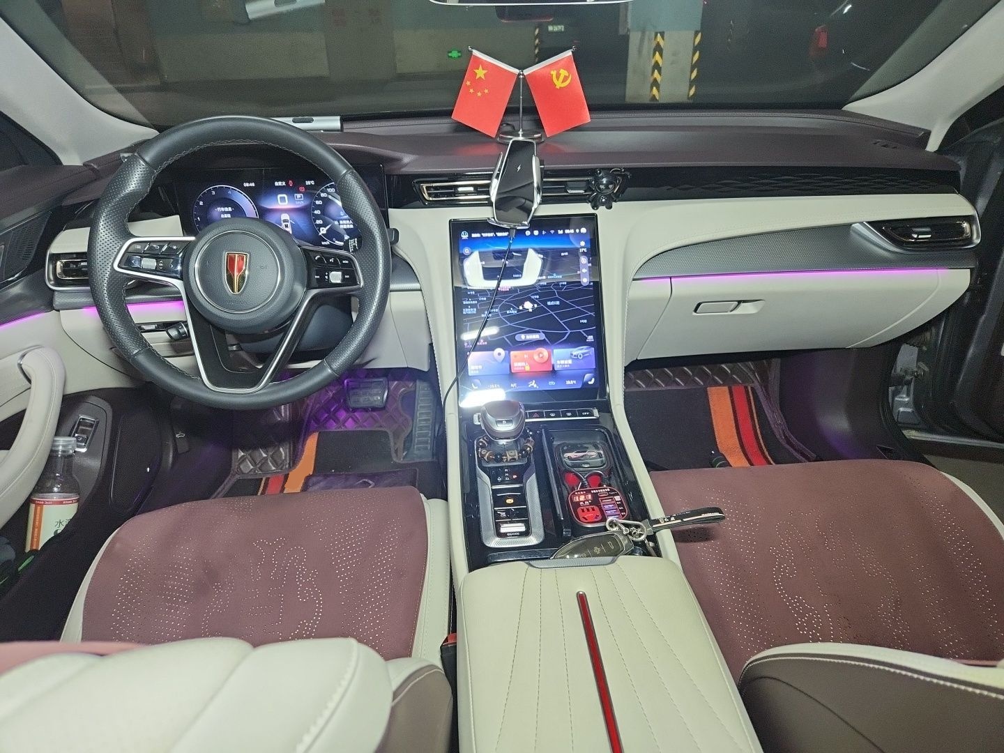 Hongqi H5 2023 2.0T Automatic Smart Connect Flagship Edition - Chinese Trim Chang — снимка 9