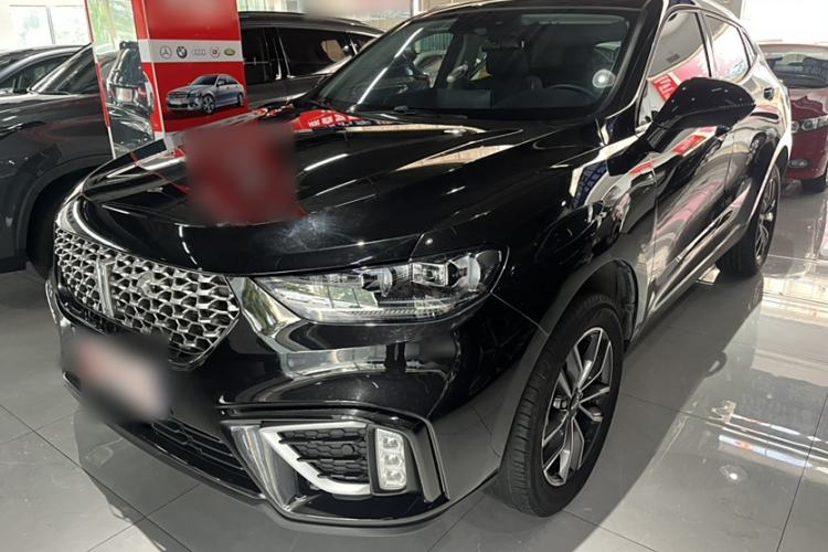 Used Wey VV5 2021 1.5T Two-Wheel Drive Smart Pioneer