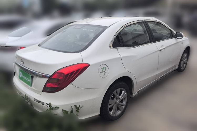 Used GAC Trumpchi GA3S Vision 2014 1.6L Automatic Luxury ESP Version Rear Right 45 Deg