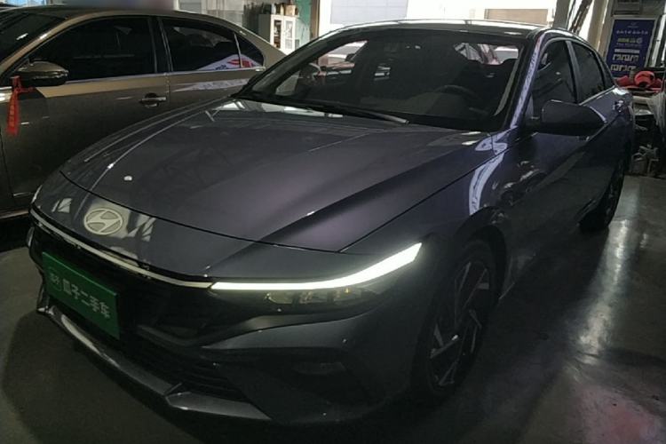 Used Hyundai Elantra 2023 1.5L CVT GLX Elite Edition