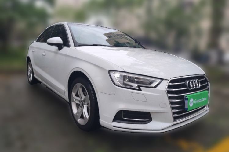 Used Audi A3 2020 Limousine 35 TFSI Ambition China VI Front Right 45 Deg