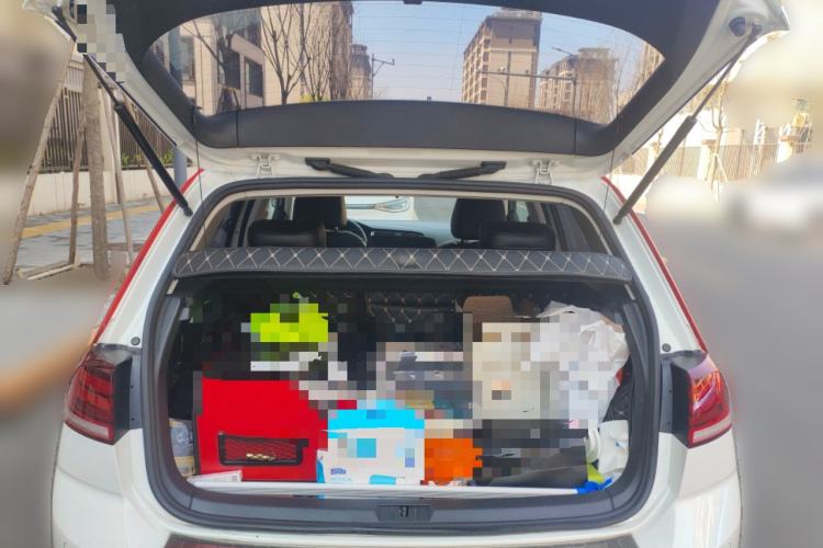 Used Volkswagen Golf 2019 280TSI DSG Comfort Version China VI Standard Trunk