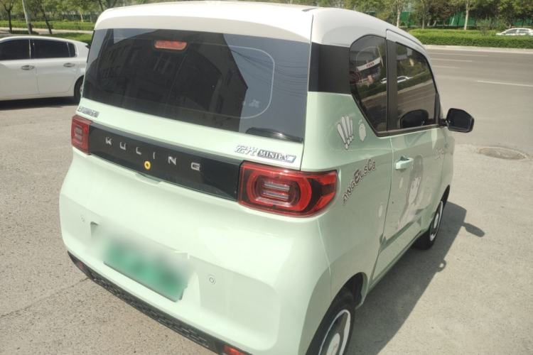 Used Wuling Hongguang MINIEV 2022 Macaron Premium Model – Lithium Iron Phosphate Rear Right 45 Deg