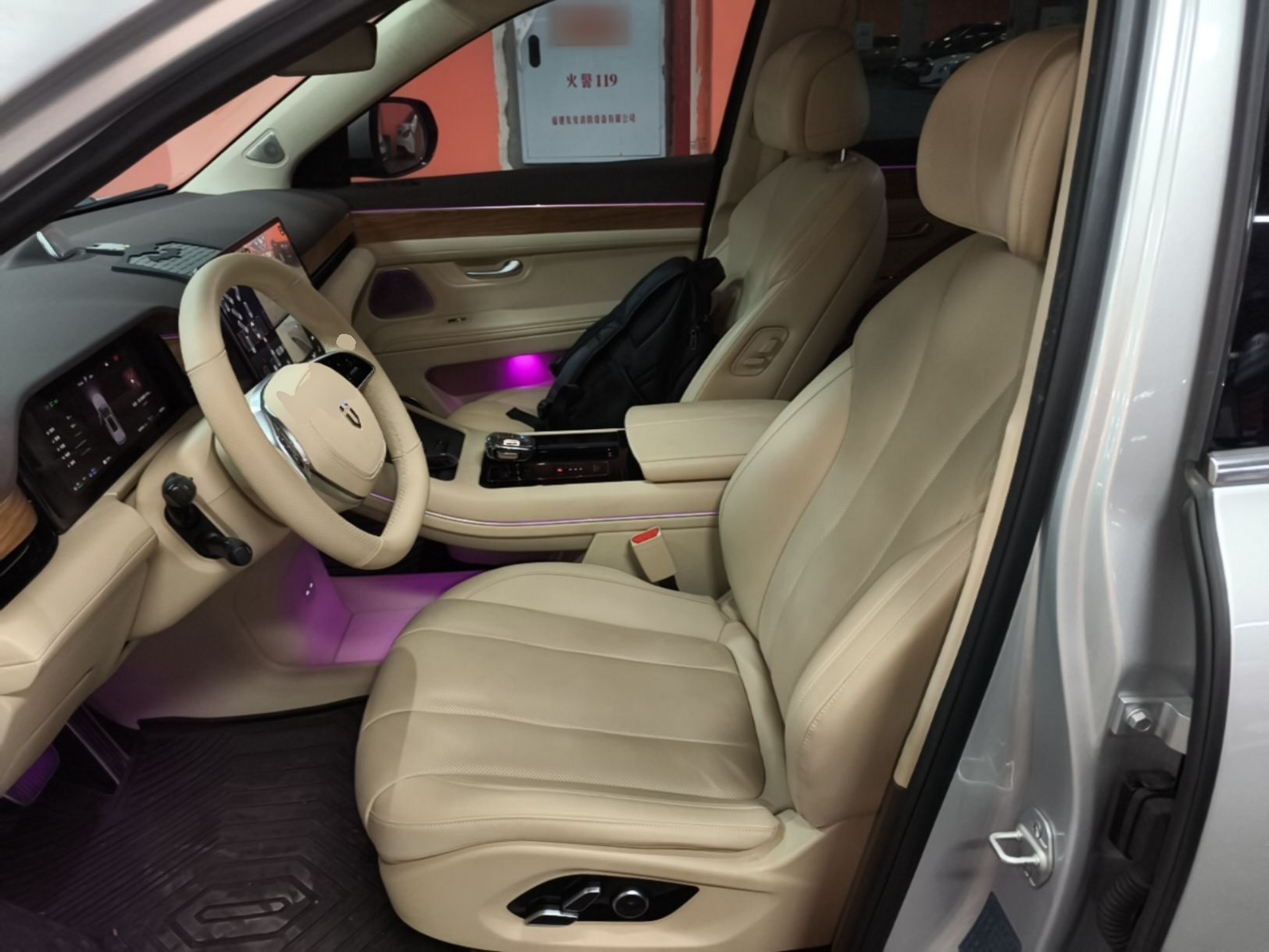 Interior delantero