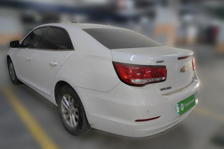 Used Chevrolet Malibu 2018 530T Automatic Comfort Edition Rear Left 45 Deg