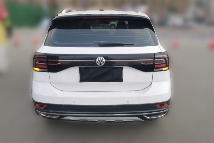 Used Volkswagen T-Cross 2019 280TSI DSG Luxury Edition Rear