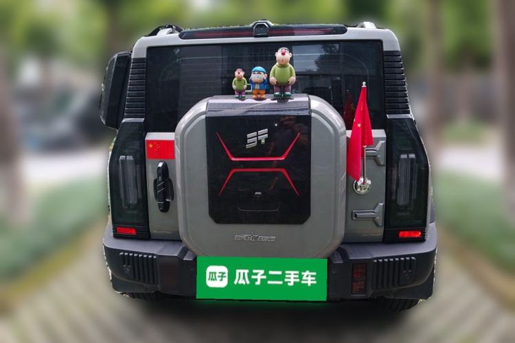 Used JETOUR Traveler C-DM 2024 C-DM 129KM Linye Edition Rear