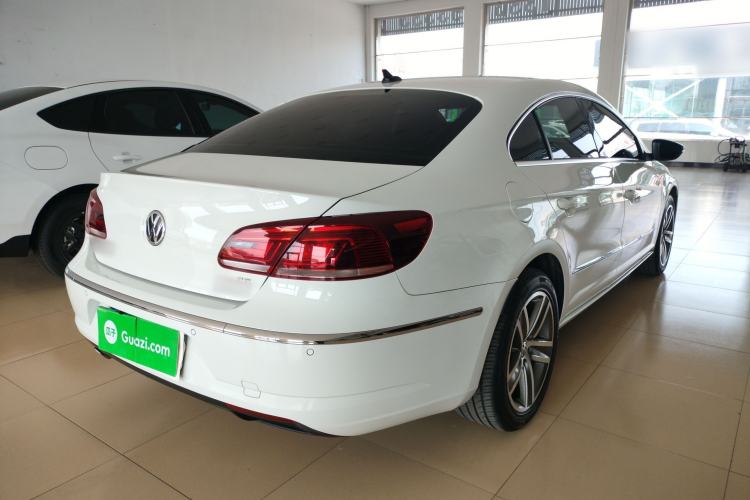 Used Volkswagen FAW-Volkswagen CC 2016 1.8TSI Prestige Model Rear Right 45 Deg