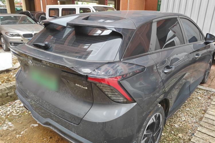 Used MG 4 EV 2023 415 km Range Sea-Faring Champion Edition Rear Right 45 Deg