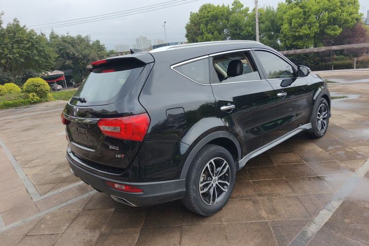 Used Dongfeng Fengon 580 2018 1.5T CVT Luxury Model Rear Right 45 Deg