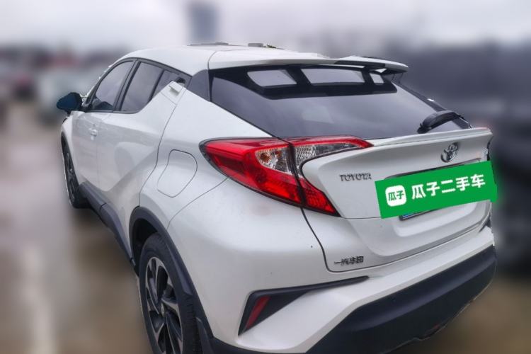 Used Toyota IZOA 2018 2.0L Yixuan Sunroof Version China VI Standard Rear Left 45 Deg