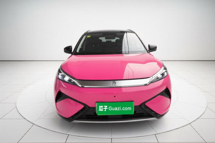 Used BYD Yuan PLUS 2025 Intelligent Driving Version 510 km Excellence Edition