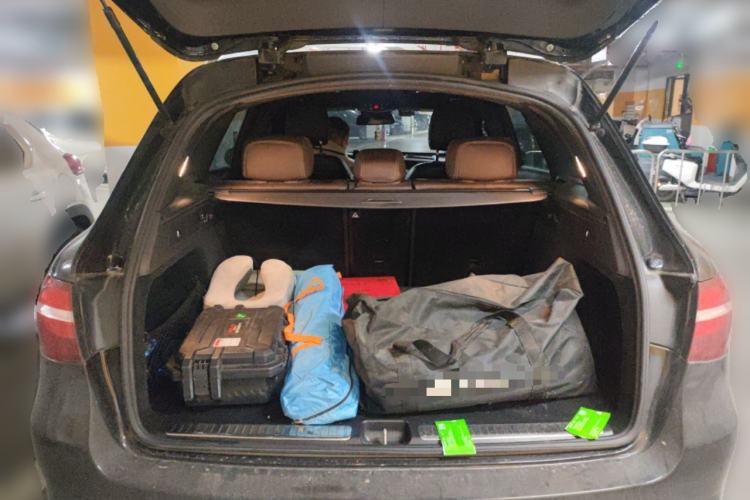 Used Mercedes-Benz GLC 2019 GLC 300 L 4MATIC Dynamic Model Trunk