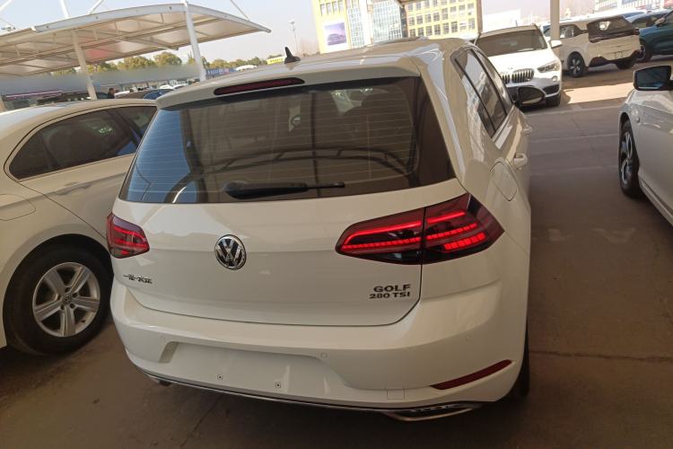 Used Volkswagen Golf 2019 280TSI DSG Luxury Version China VI Standard
