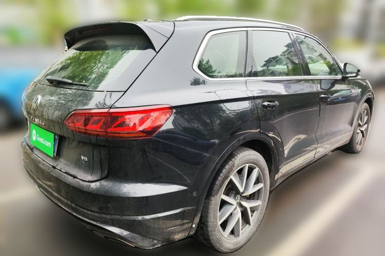 Used Volkswagen Touareg 2021 3.0 TSI Prestige Edition Classic Sport Package Rear Right 45 Deg