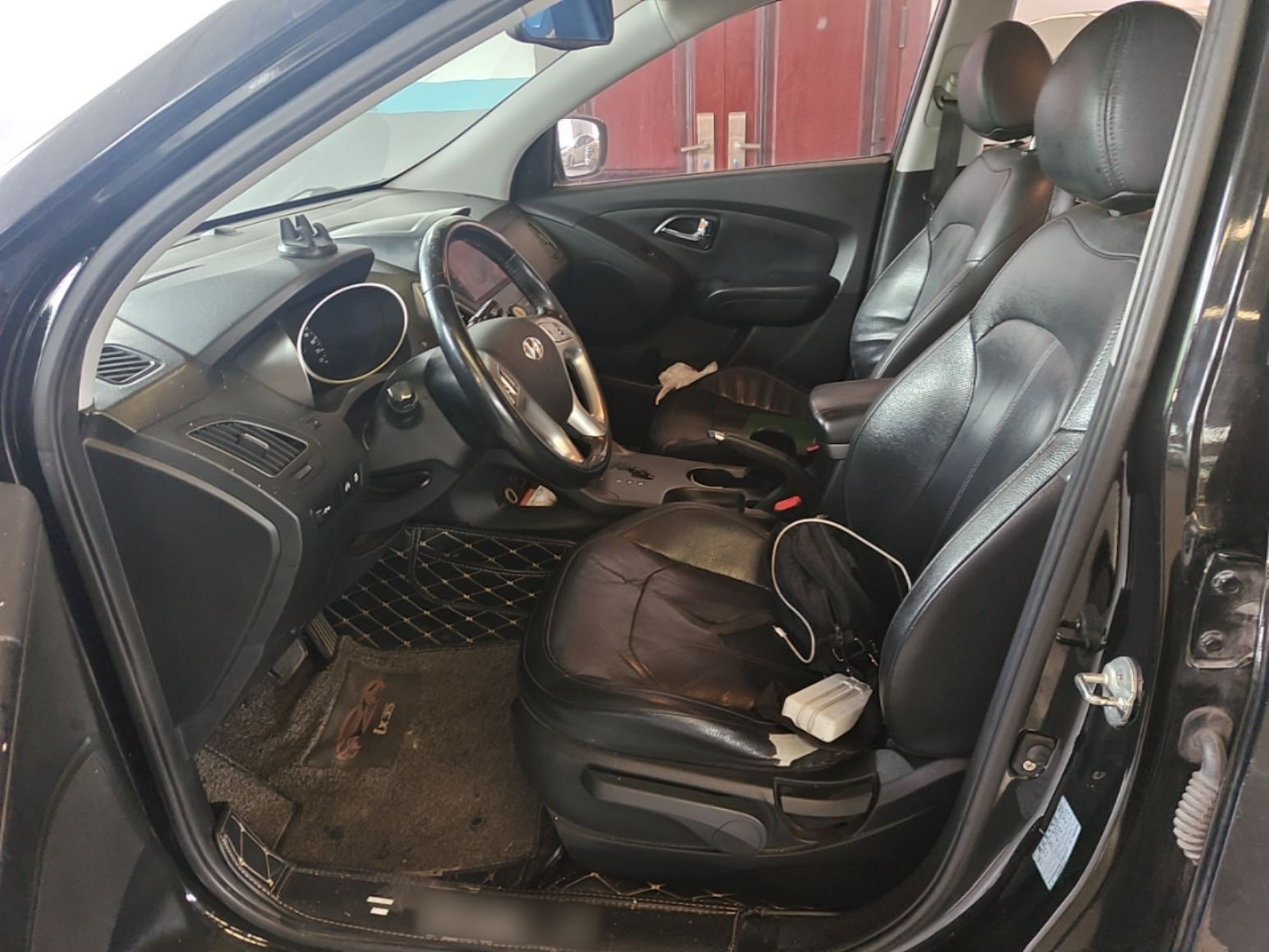 Front Interior