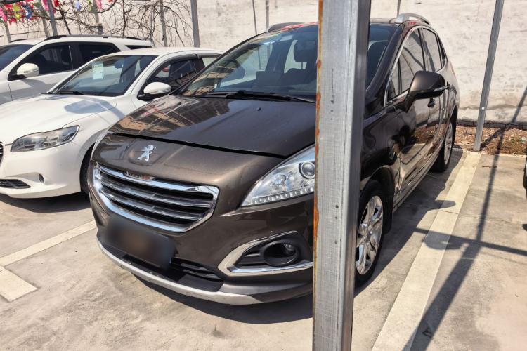 Used Peugeot 3008 2015 2.0L Automatic Classic Edition