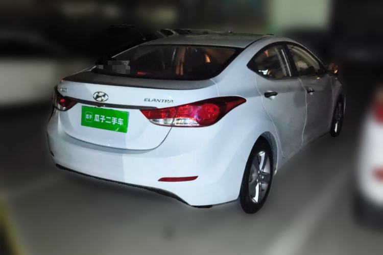 Used Hyundai Elantra (5th Generation / Langdong) 2013 1.6L Automatic Leading Model