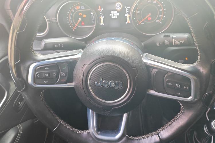 Used Jeep Wrangler  Steering Wheel