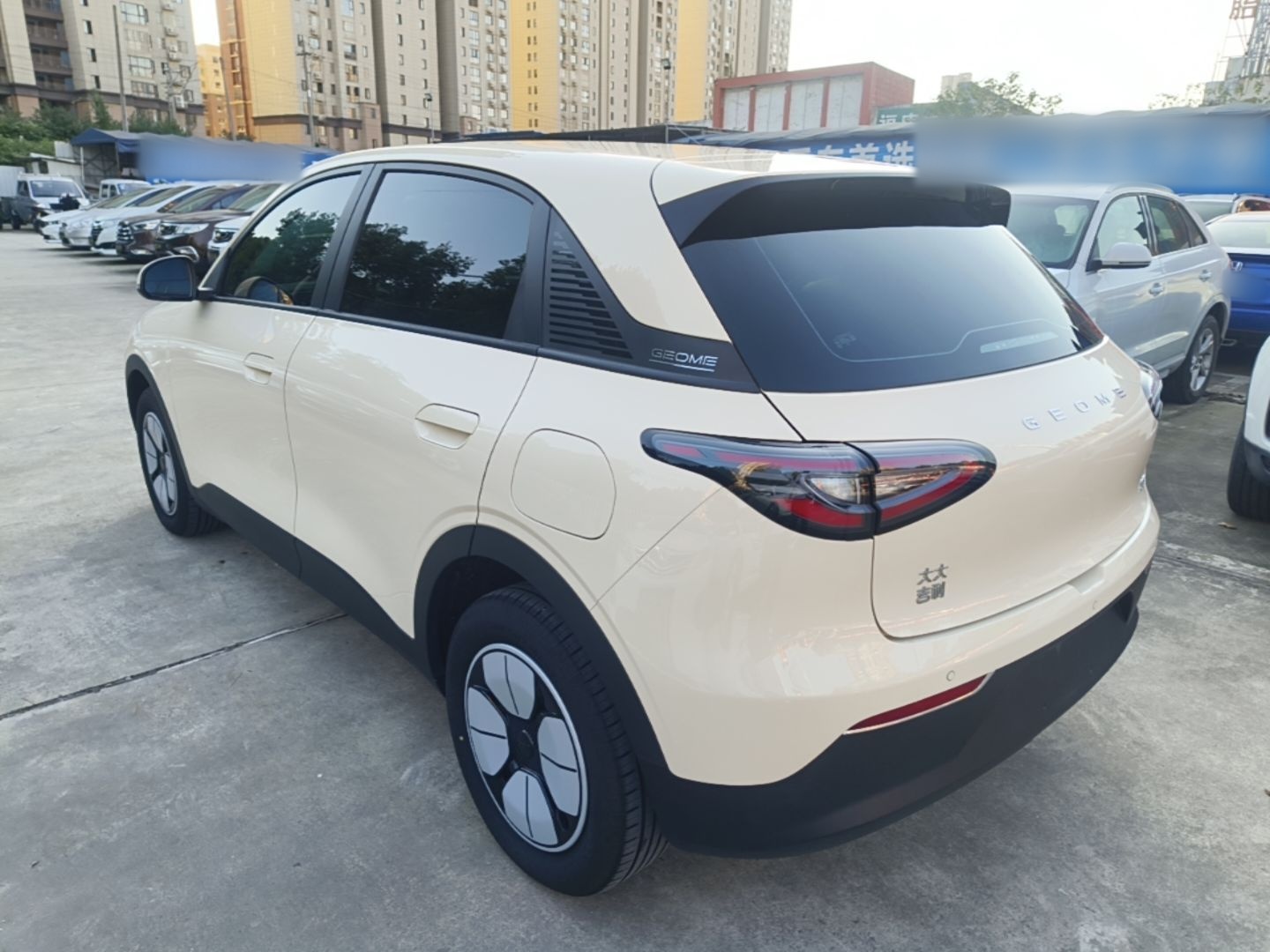 Geely Galaxy Geome 2025 310km Youth Edition — снимка 4
