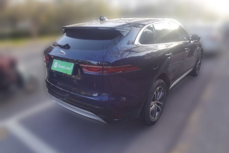 Used Jaguar F-PACE 2021 250 PS Rear Right 45 Deg