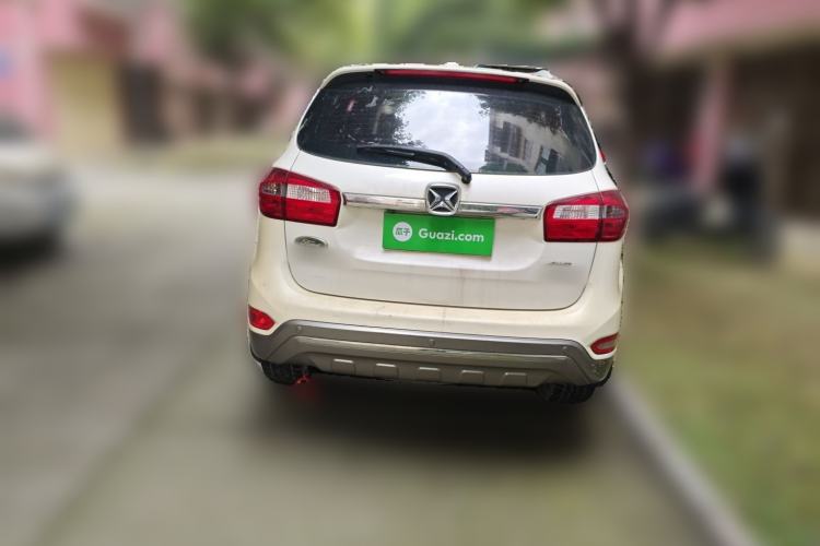 Used JMC Yusheng S350 2017 2.0T Automatic 2WD Diesel Luxury Edition 5 Seats