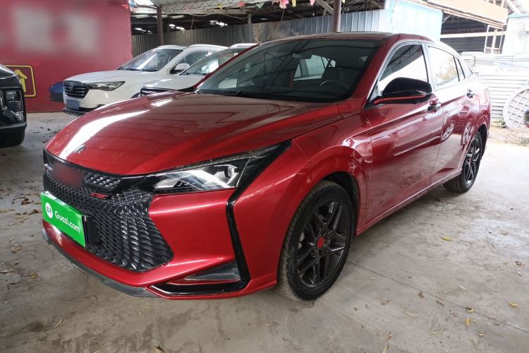 Used Dongfeng Aeolus Yixuan 2022 230T Automatic Adaptive-Beam Knight Edition